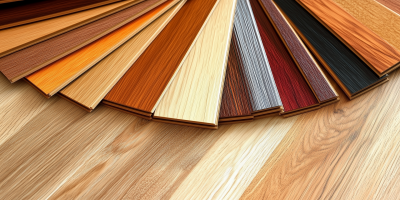 Laminate Flooring Pieces