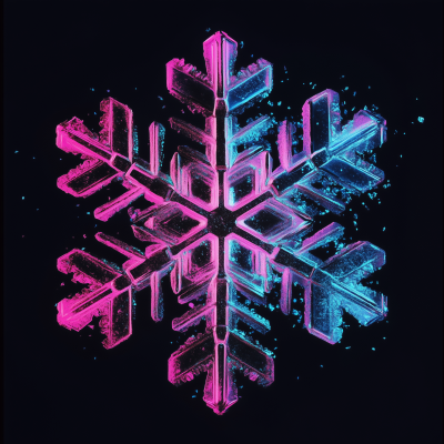 Retro Snowflake