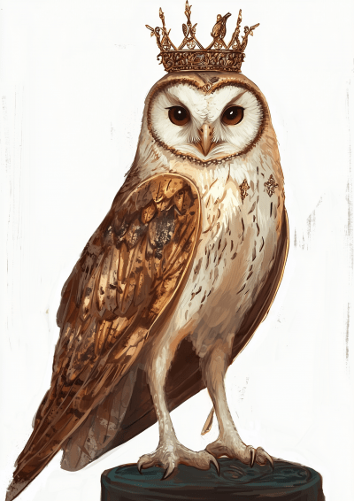 Stolas Illustration