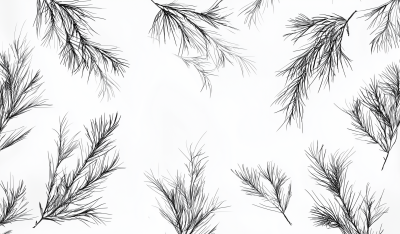 Minimalist Pine Botanicals