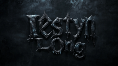 Spooky Letters Design