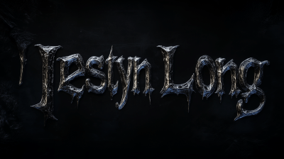 Spooky Letters Iestyn Long