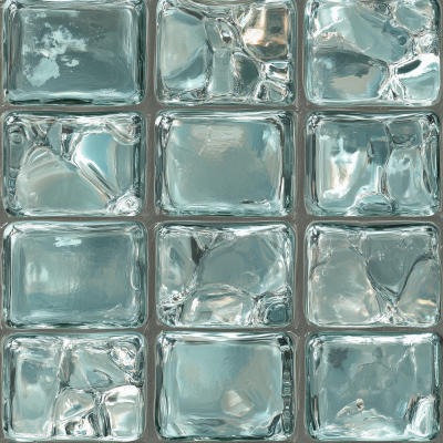 Seamless Glass Block Texture