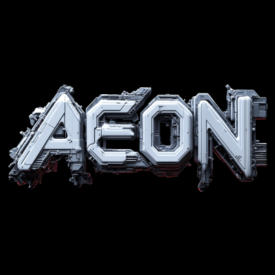 3D Lettering Aeon