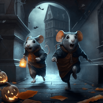 Teenage Rats Escape