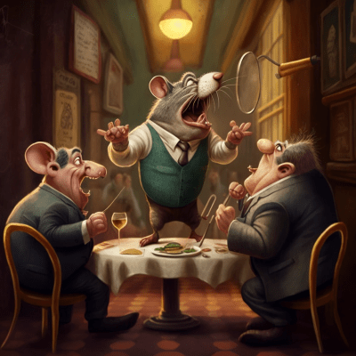 Rat Mobster Drama