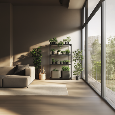Cozy Minimalist Apartment
