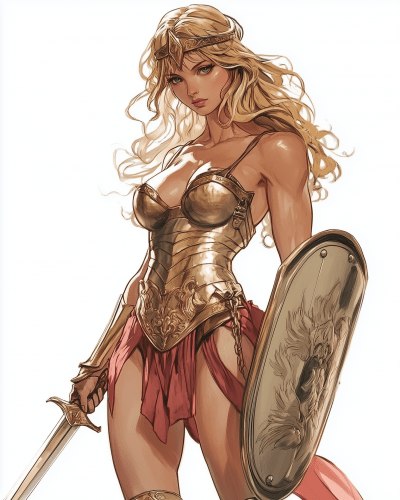 Female Roman Gladiator