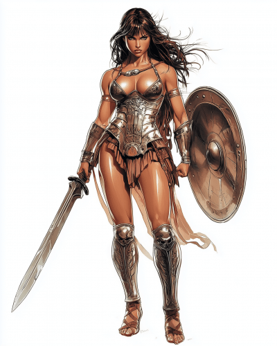 Female Roman Gladiator