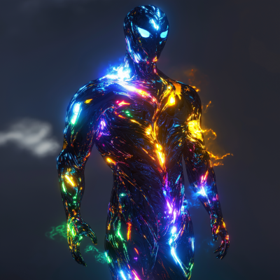 Energy Armored Figure
