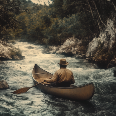 Paddling Through the Wilderness
