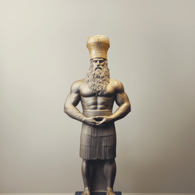 Statue of Daniel