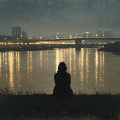 Woman by the Han River