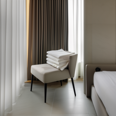 Minimalist Hotel Room
