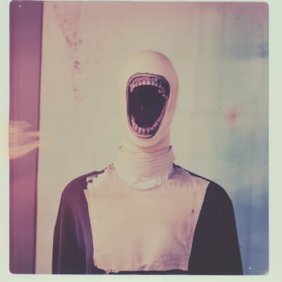 Screaming Mannequin