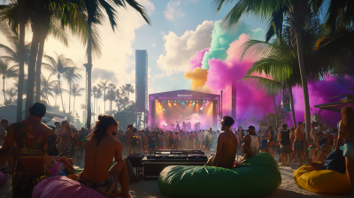 Rolling Loud Chill Zone