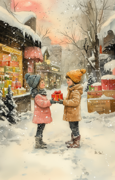 Gift Exchange at Dawn