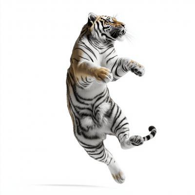 Pouncing Tiger