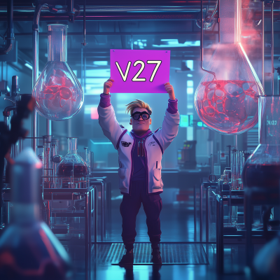 Futuristic Lab Scene