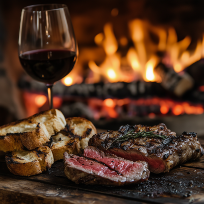 Stunning Bistecca alla Fiorentina