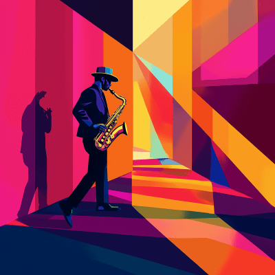 Funky Saxophone Vibes