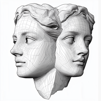 Dual Face Representation