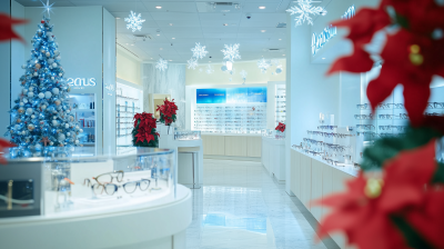 Christmas at Zeiss Vision Center