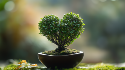 Heart-Shaped Bonsai