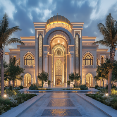 Majestic Mansion in Dubai