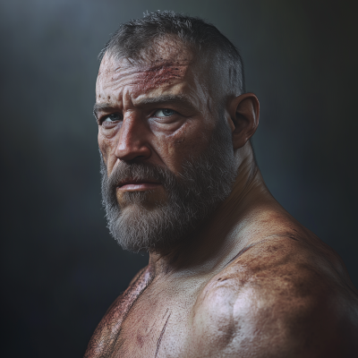 Photorealistic Half