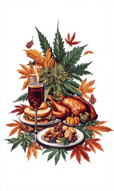 Thanksgiving Dinner with Cannabis