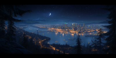 Vancouver Nightscape