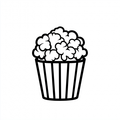 Popcorn Icon