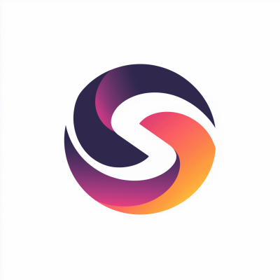 Circle Letter S Logo