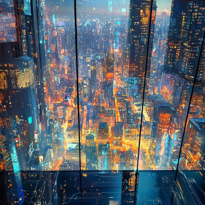 Futuristic Cityscape