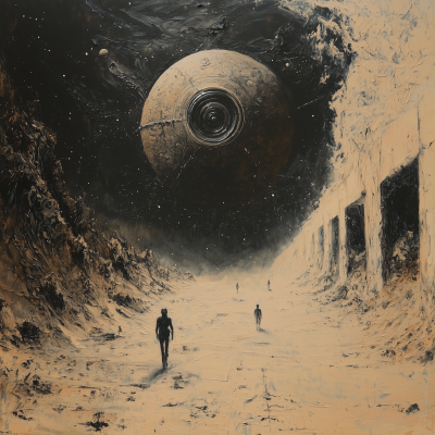 Sci-fi Landscape