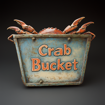 Crab Bucket Text