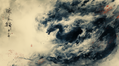 Dragon in the Clouds