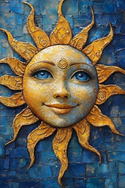 Celtic Sun Symbol