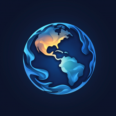 Planet Earth Logo