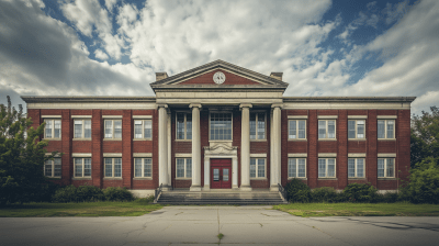 Historical School Building