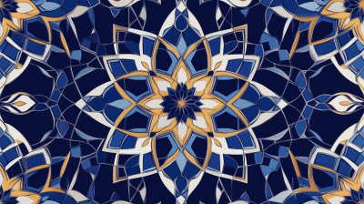 Geometric Arabic Texture