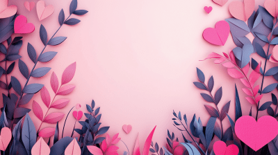 San Valentine Card Background