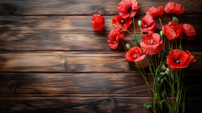 Bouquet of Poppies