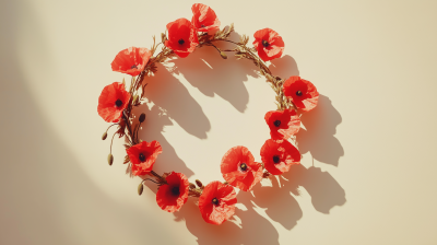 Poppy Wreath