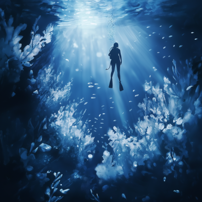 Underwater Serenity