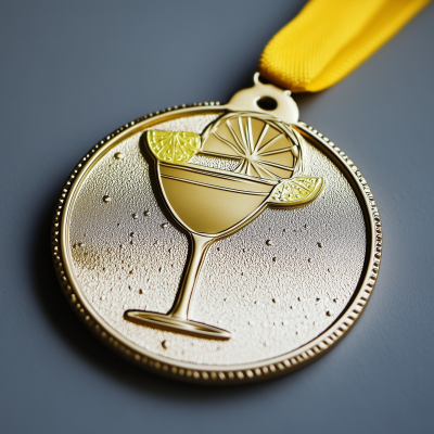 Margarita Marathon Medal