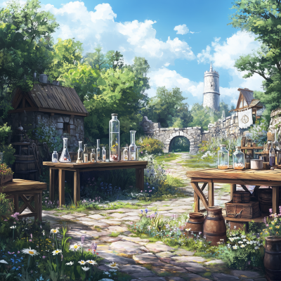 Magical Workshop