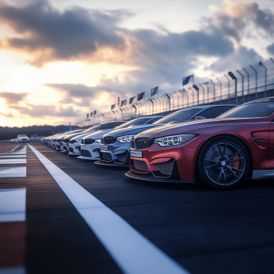 Performance Euro Cars at the Track