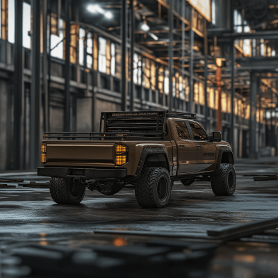 Modern Work Truck